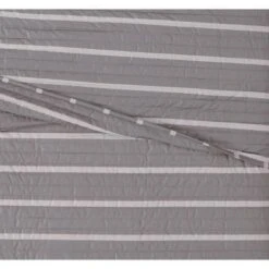 Truly Soft Everyday Maddow Stripe Quilt Set Navy