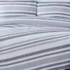 Curtis Stripe Quilt Set White/Gray - Truly Soft 1 Curtis Stripe Quilt Set White/Gray - Truly Soft -QUILTS Sales unnamed file 3437