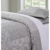 Cottage Classics Brigette Comforter Sets Quilt Set Gray -QUILTS Sales unnamed file 3448