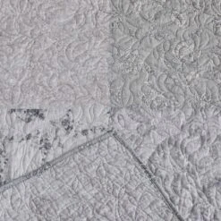 Cottage Classics Brigette Comforter Sets Quilt Set Gray -QUILTS Sales unnamed file 3453