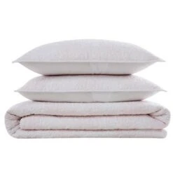 Cottage Classics Spring Bloom Quilt Set Light Pink