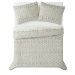 Brooklyn Loom Chase Quilt Set Cream/black 9 Brooklyn Loom Chase Quilt Set Cream/black -QUILTS Sales unnamed file 3472