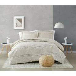 Brooklyn Loom Chase Quilt Set Cream/black 10 Brooklyn Loom Chase Quilt Set Cream/black -QUILTS Sales unnamed file 3473