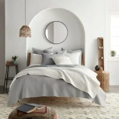 Mills Waffle Quilt and Pillow Sham Set - Levtex Home -QUILTS Sales unnamed file 349