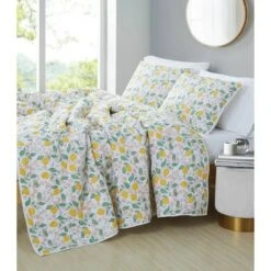 Brooklyn Loom Verbena Quilt Set Multicolored -QUILTS Sales unnamed file 3495