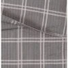 Truly Soft Everyday Leon Plaid Quilt Set Gray -QUILTS Sales unnamed file 3500
