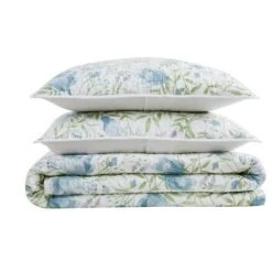 Cottage Classics Field Floral Quilt Set Multicolored