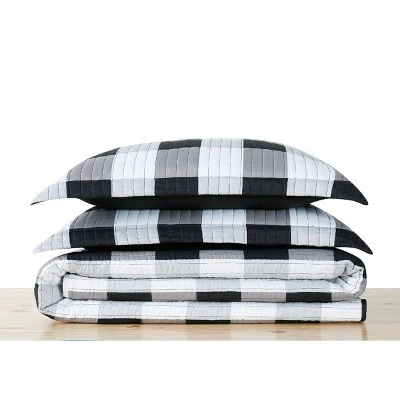 Truly Soft Everyday Buffalo Plaid Quilt Set 4 Truly Soft Everyday Buffalo Plaid Quilt Set - Image 2