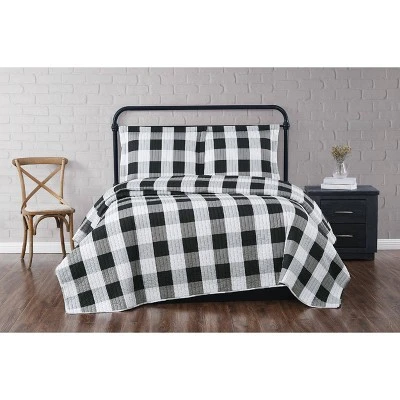 Truly Soft Everyday Buffalo Plaid Quilt Set 6 Truly Soft Everyday Buffalo Plaid Quilt Set - Image 4