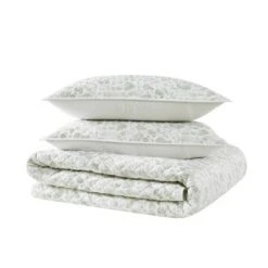 Twin XL 2pc Jasper Quilt Set Gray - Brooklyn Loom -QUILTS Sales unnamed file 3547