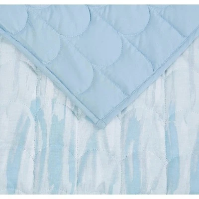 Brooklyn Loom Trevor Quilt Set Blue/white 8 Brooklyn Loom Trevor Quilt Set Blue/white -QUILTS Sales unnamed file 3555