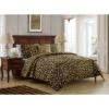 Cheetah Reversible Quilt Set - VCNY -QUILTS Sales unnamed file 3578
