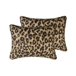 Cheetah Reversible Quilt Set - VCNY -QUILTS Sales unnamed file 3581
