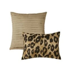 Cheetah Reversible Quilt Set - VCNY -QUILTS Sales unnamed file 3582