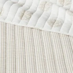 Reversible Printed Voile Block Print Quilt - Threshold™ -QUILTS Sales unnamed file 3622