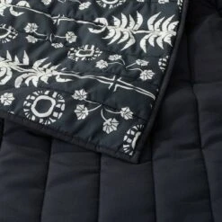 Opalhouse Designed With Jungalow Palm Frond Printed Quilt Black/Off-White - Opalhouse™ designed with Jungalow™ 10 Opalhouse Designed With Jungalow Palm Frond Printed Quilt Black/Off-White - Opalhouse™ designed with Jungalow™ -QUILTS Sales unnamed file 3653
