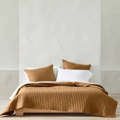 Cashmere Blend Quilt - Casaluna™ Washed Black