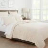 Space Dyed Cotton Linen Quilt - Threshold™ Khaki -QUILTS Sales unnamed file 3682
