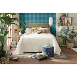 Opalhouse Designed With Jungalow Dove Stitch Quilt Off-White - Opalhouse™ designed with Jungalow™ -QUILTS Sales unnamed file 3689