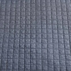 Cloud Solid Quilt & Sham Set - City Scene Gray 12 Cloud Solid Quilt & Sham Set - City Scene Gray -QUILTS Sales unnamed file 371