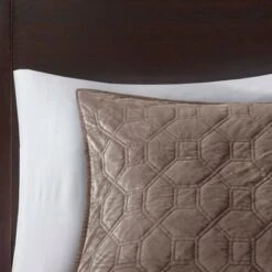 Madison Park Mercer Polyester Velvet Quilted Quilt Set Olive 14 Madison Park Mercer Polyester Velvet Quilted Quilt Set Olive -QUILTS Sales unnamed file 3718