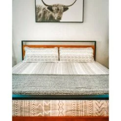 Lush Decor 3pc Hygge Geo Quilt Set - Lush Décor Taupe/white -QUILTS Sales unnamed file 3733