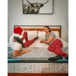 Lush Decor 3pc Hygge Geo Quilt Set - Lush Décor Taupe/white -QUILTS Sales unnamed file 3734