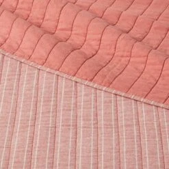 Flannel Stripe Quilt - Threshold™ Gray -QUILTS Sales unnamed file 3737