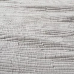 Hearth & Hand With Magnolia Solid Texture Matelassé Quilt - Hearth & Hand™ with Magnolia Jet Gray -QUILTS Sales unnamed file 3740