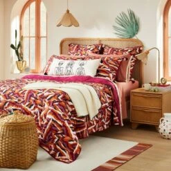 Opalhouse Designed With Jungalow Zebra Print Quilt Pink - Opalhouse™ designed with Jungalow™