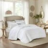 Madison Park Alexis Ruffle Quilted Coverlet Set - 4pc White -QUILTS Sales unnamed file 3780