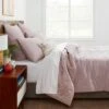 Velvet Tufted Stitch Quilt - Opalhouse Lilac -QUILTS Sales unnamed file 3801