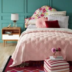 Velvet Tufted Stitch Quilt - Opalhouse Lilac 16 Velvet Tufted Stitch Quilt - Opalhouse Lilac -QUILTS Sales unnamed file 3807