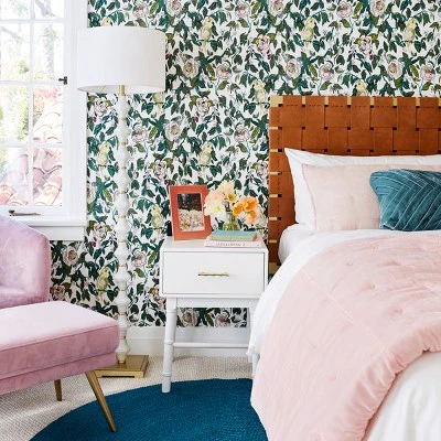 Velvet Tufted Stitch Quilt - Opalhouse Lilac 10 Velvet Tufted Stitch Quilt - Opalhouse Lilac - Image 8