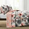 Lush Decor 3pc Leah Quilt Set - Lush Décor Gray/purple -QUILTS Sales unnamed file 3809