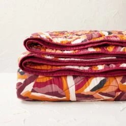 Opalhouse Designed With Jungalow Zebra Print Quilt Pink - Opalhouse™ designed with Jungalow™ -QUILTS Sales unnamed file 381