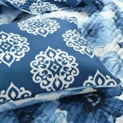 Lush Decor 3pc Leah Quilt Set - Lush Décor Gray/purple -QUILTS Sales unnamed file 3813