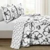 Lush Decor Scandinavian Floral Quilt Set - Lush Décor Navy -QUILTS Sales unnamed file 3820