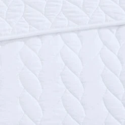 Madison Park Wiley Coverlet Set 3pc White -QUILTS Sales unnamed file 3832