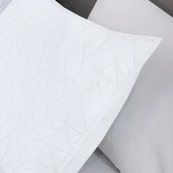 Madison Park Wiley Coverlet Set 3pc White -QUILTS Sales unnamed file 3833