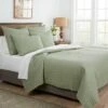 Botanical Dye Quilt - Threshold™ Sage Green 1 Botanical Dye Quilt - Threshold™ Sage Green -QUILTS Sales unnamed file 3864