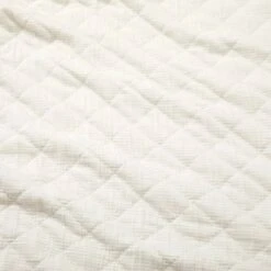 Hearth & Hand With Magnolia Diamond Stripe Matelassé Quilt - Hearth & Hand™ with Magnolia Jet Gray -QUILTS Sales unnamed file 3869