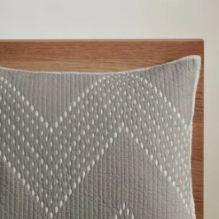 Ink+Ivy Pomona Cotton Embroidered Coverlet Set Black -QUILTS Sales unnamed file 3873