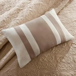 Madison Park 7pc Longmont Quilted Coverlet Set Beige 8 Madison Park 7pc Longmont Quilted Coverlet Set Beige -QUILTS Sales unnamed file 3904