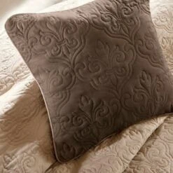Madison Park 7pc Longmont Quilted Coverlet Set Beige 9 Madison Park 7pc Longmont Quilted Coverlet Set Beige -QUILTS Sales unnamed file 3905