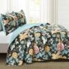 Lush Decor Sydney 3 Piece Quilt Set Green/Blue - Lush Décor -QUILTS Sales unnamed file 3909