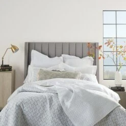 Nourison Dreamscape Geo Chevron Quilt 3 Piece Comforter Set -QUILTS Sales unnamed file 3931