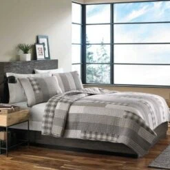 Eddie Bauer Fairview Quilt Set -QUILTS Sales unnamed file 394