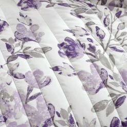 Lush Decor Tanisha Reversible Quilt Set - Lush Décor Navy/white -QUILTS Sales unnamed file 3966