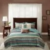 Madison Park Blue Beau Printed Quilt Set 6pc 2 Madison Park Blue Beau Printed Quilt Set 6pc -QUILTS Sales unnamed file 3975